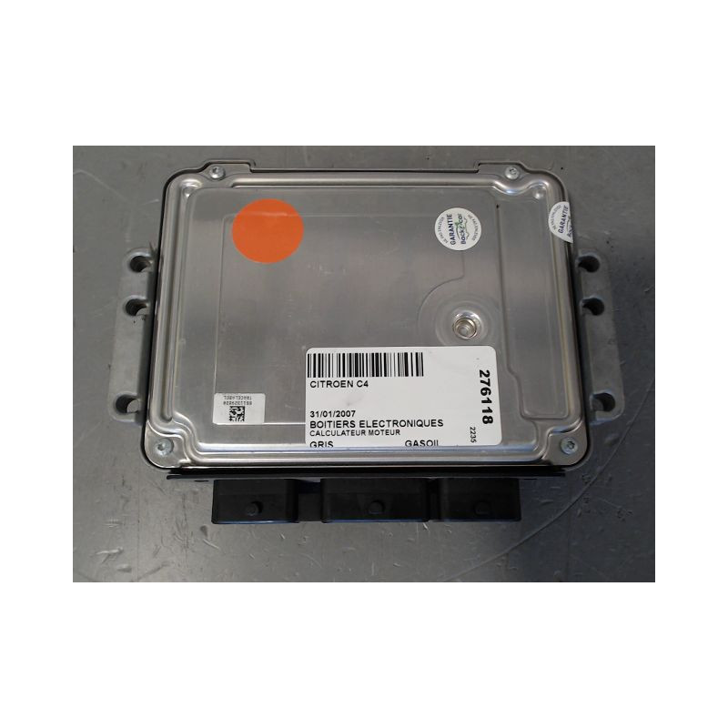 CALCULATEUR MOTEUR CITROEN C4