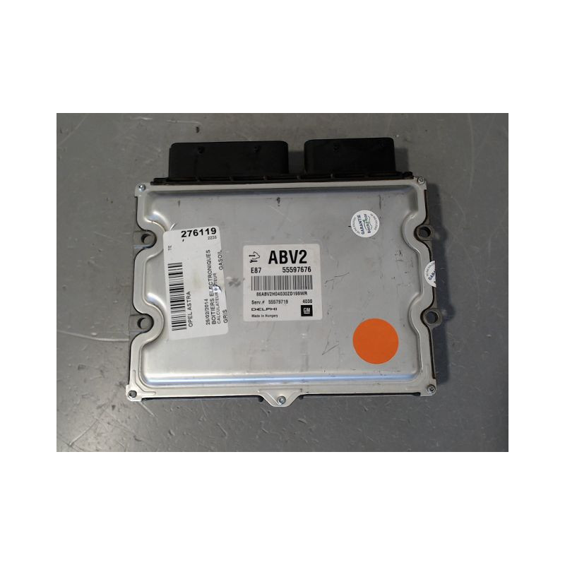 CALCULATEUR MOTEUR OPEL ASTRA