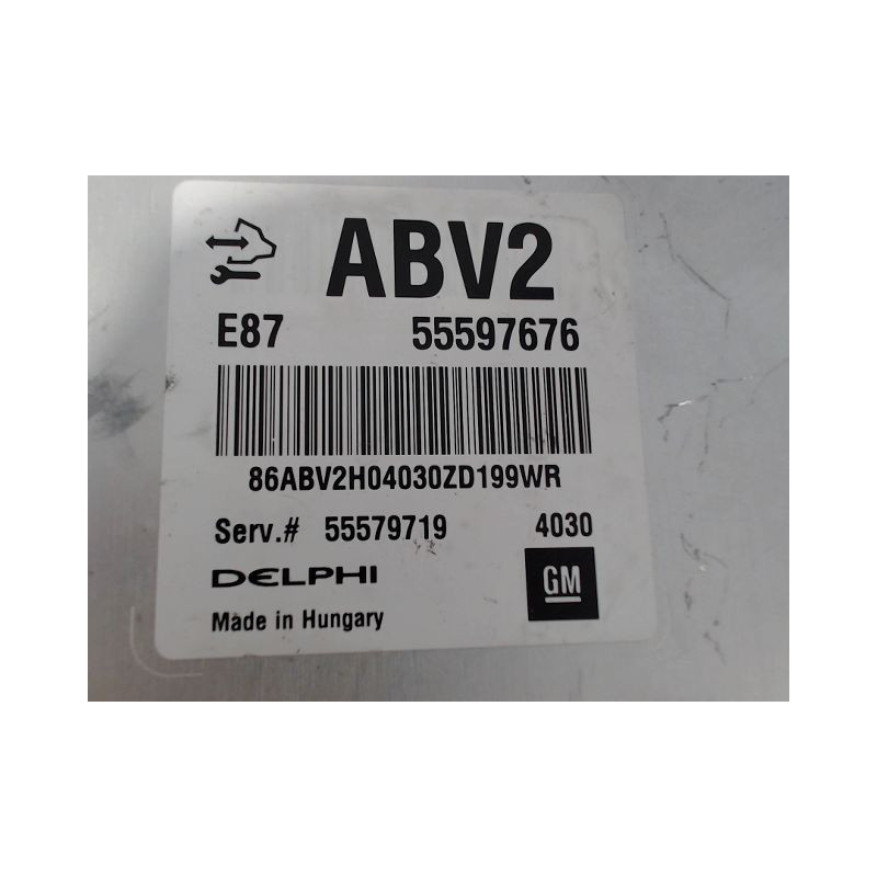 CALCULATEUR MOTEUR OPEL ASTRA