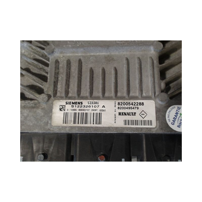 CALCULATEUR MOTEUR RENAULT MODUS