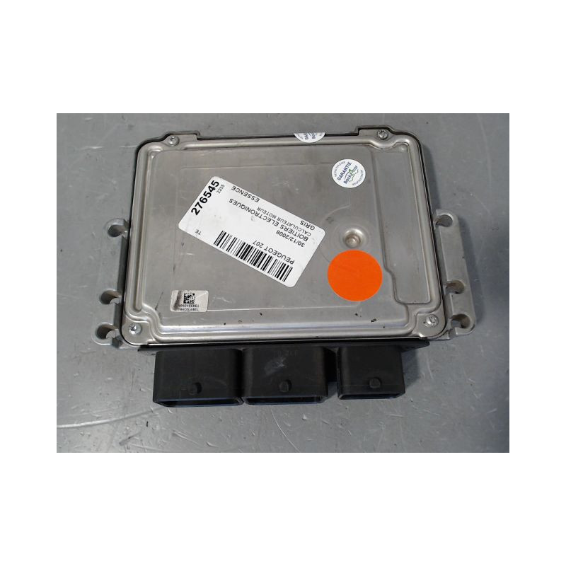 CALCULATEUR MOTEUR PEUGEOT 207