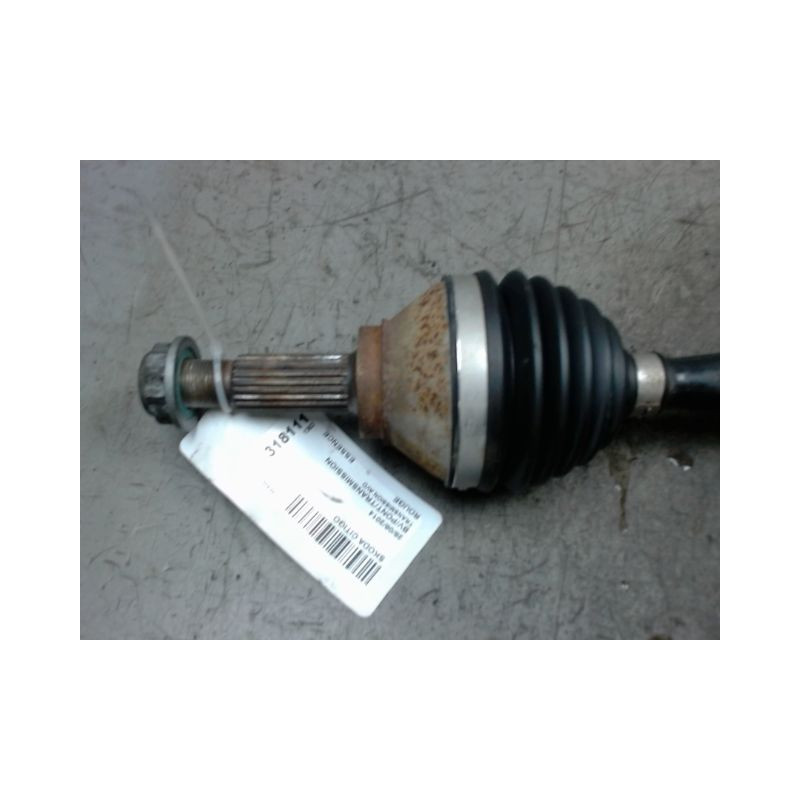 TRANSMISSION AVANT DROIT SKODA CITIGO 1.0