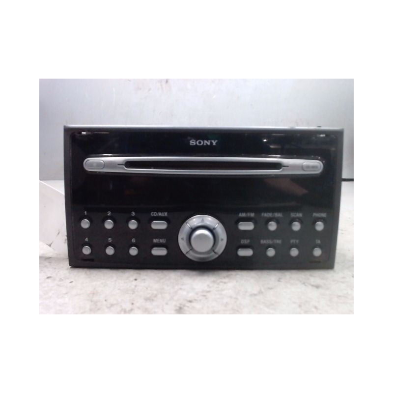 AUTORADIO FORD FOCUS 04-07