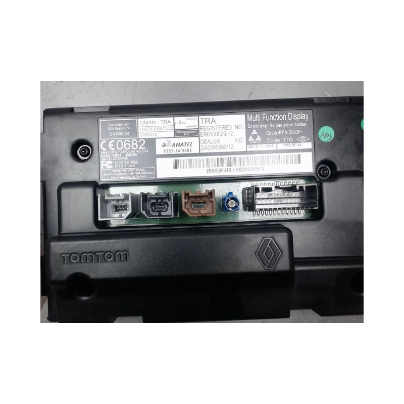 ECRAN GPS RENAULT ZOE