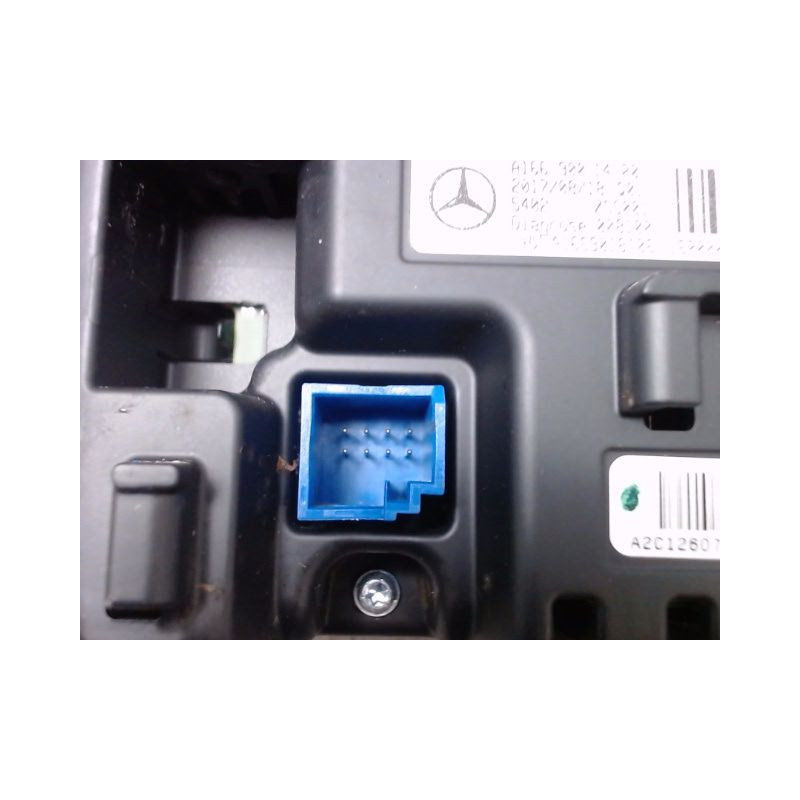 ECRAN GPS MERCEDES CLASSE A