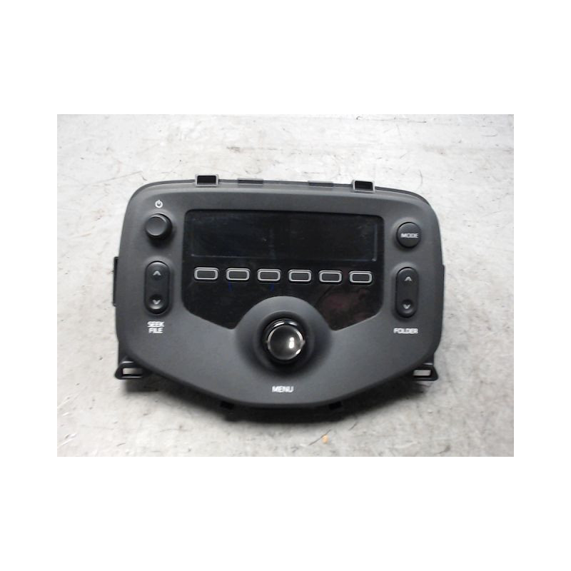 AUTORADIO CITROEN C1 5P