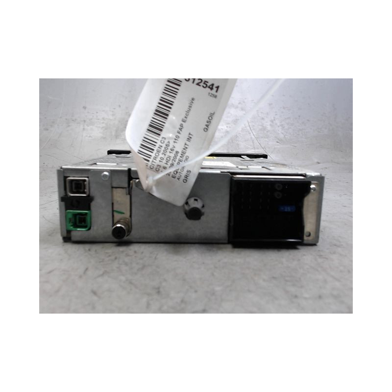 AUTORADIO CITROEN C3 2005-