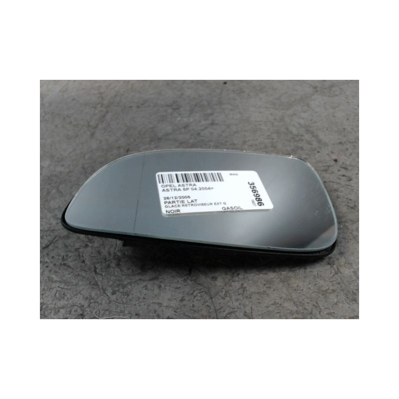 GLACE RETROVISEUR EXT G OPEL ASTRA 2004-