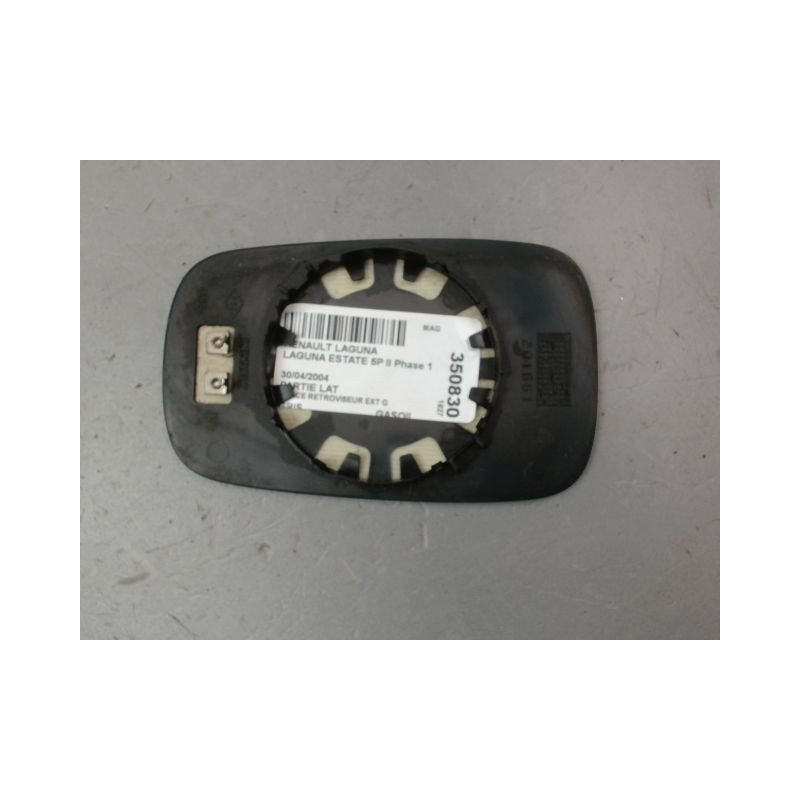 GLACE RETROVISEUR EXT G RENAULT LAGUNA ESTATE II Phase 1 2000-2005