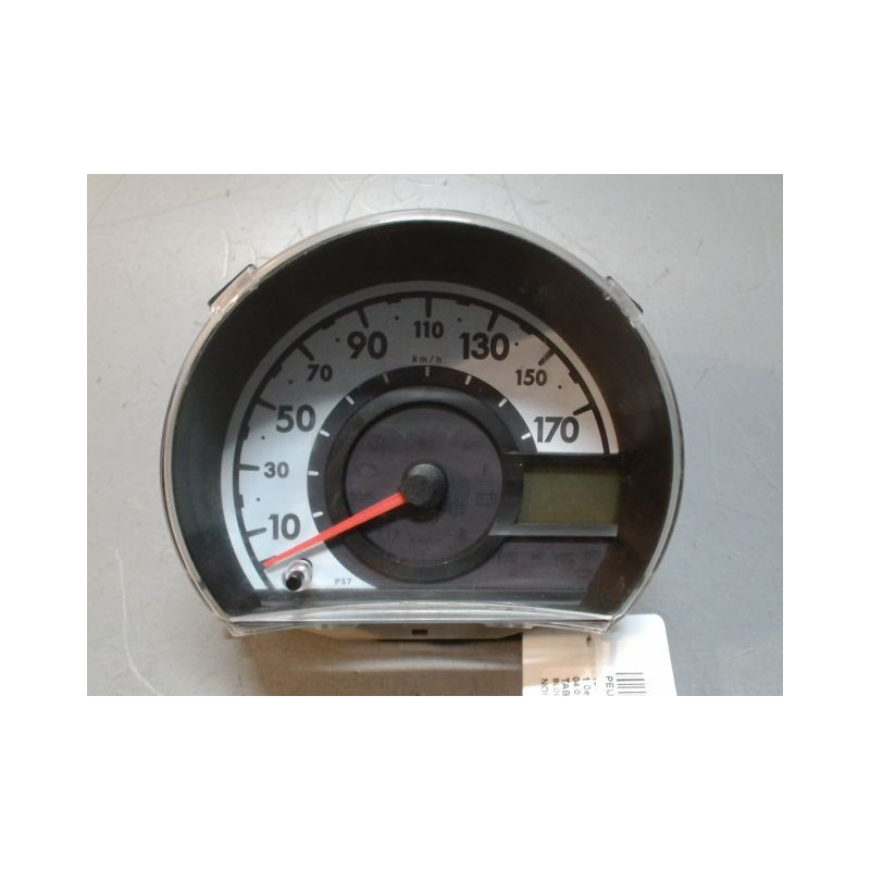 BLOC COMPTEURS PEUGEOT 107 5P