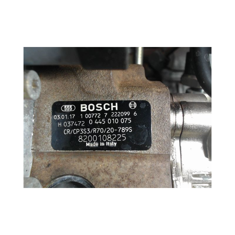 MOTEUR DIESEL VOLVO V40 2000- 1.9 DI