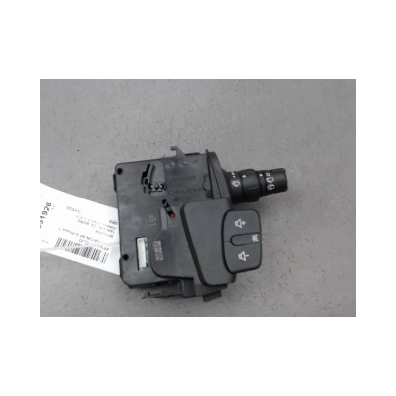 COMMANDE ESSUIE GLACE RENAULT CLIO III Phase 1 2005-2009