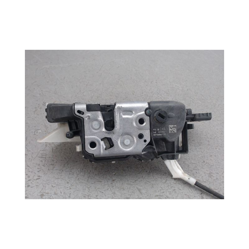 SYSTEME CONDAMNATION AVANT GAUCHE CITROEN C3