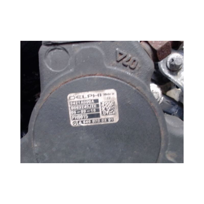 MOTEUR DIESEL MERCEDES CLASSE E 2006- E 220 CDI 