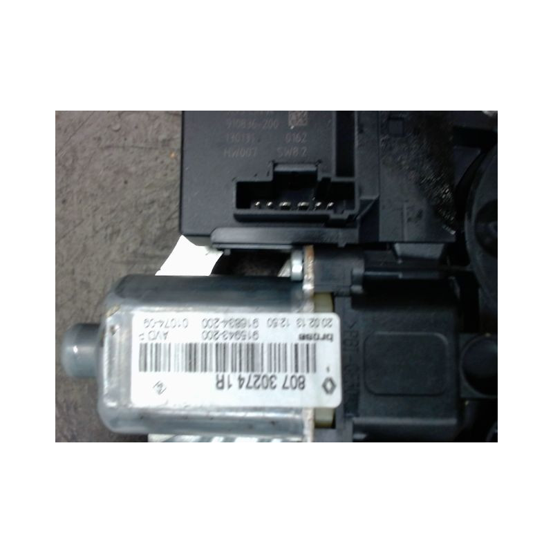 MECANISME+MOTEUR LEVE-GLACE AVANT DROIT RENAULT SCENIC