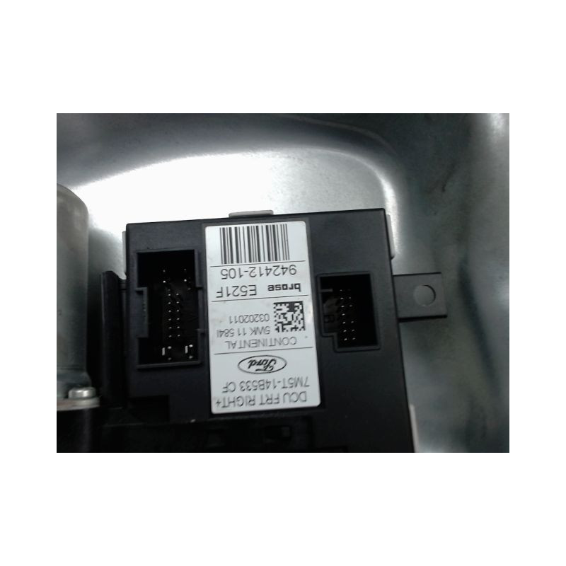 MECANISME+MOTEUR LEVE-GLACE AVANT DROIT FORD KUGA -2008
