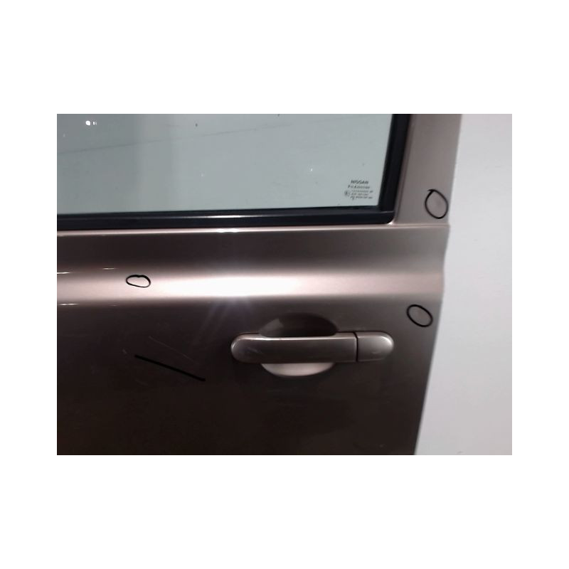 PORTE AVANT GAUCHE NISSAN MICRA 2005-2007