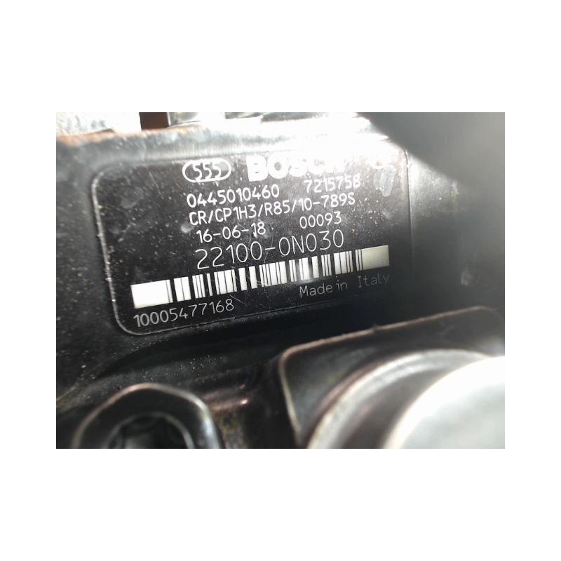 MOTEUR DIESEL TOYOTA YARIS II 2010- 1.4 D 