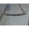 RENFORT PARE-CHOC ARRIERE  RENAULT MEGANE II PH1 02-05
