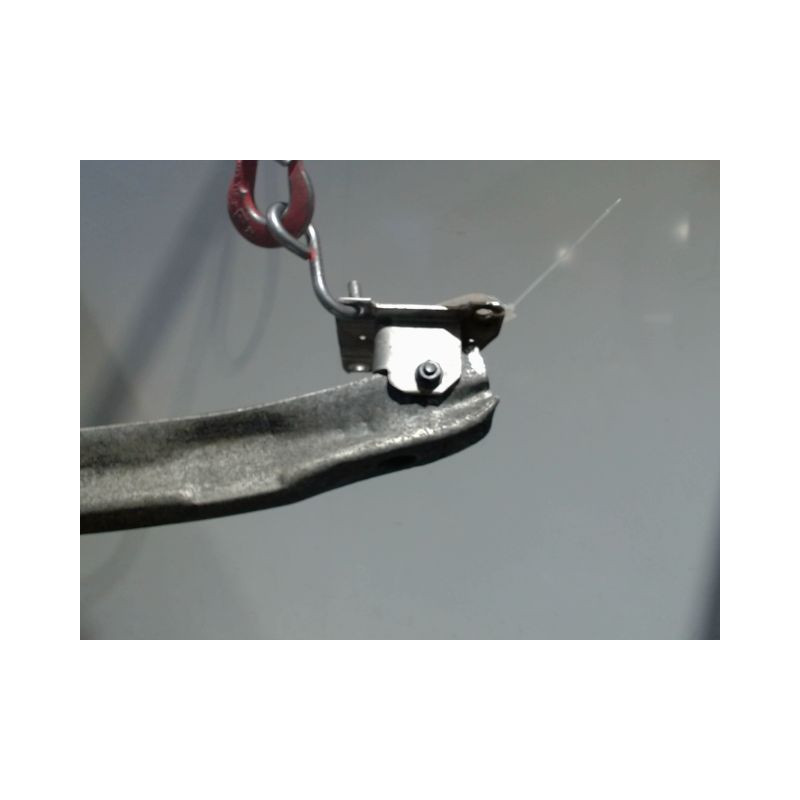 RENFORT PARE-CHOC ARRIERE  RENAULT MEGANE II PH1 02-05