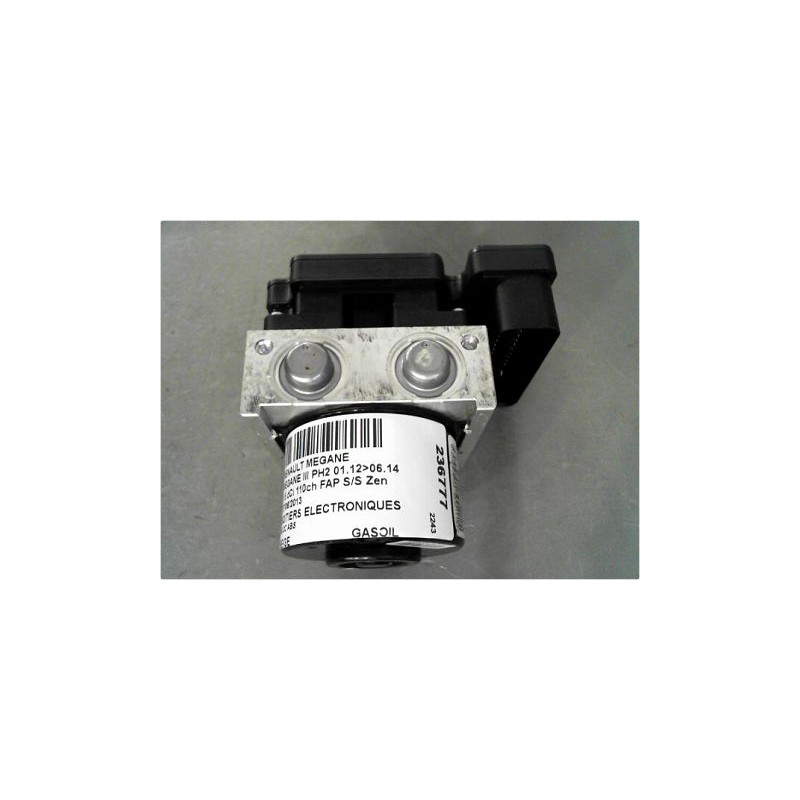 UNITE HYDRAULIQUE ABS RENAULT MEGANE III PH2 12-14