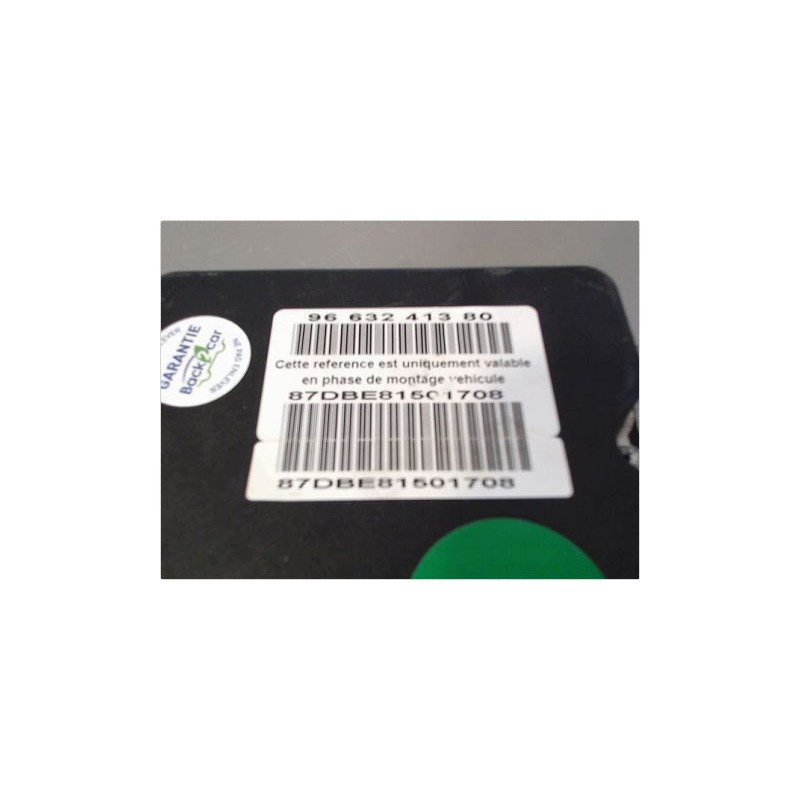 UNITE HYDRAULIQUE ABS CITROEN C4