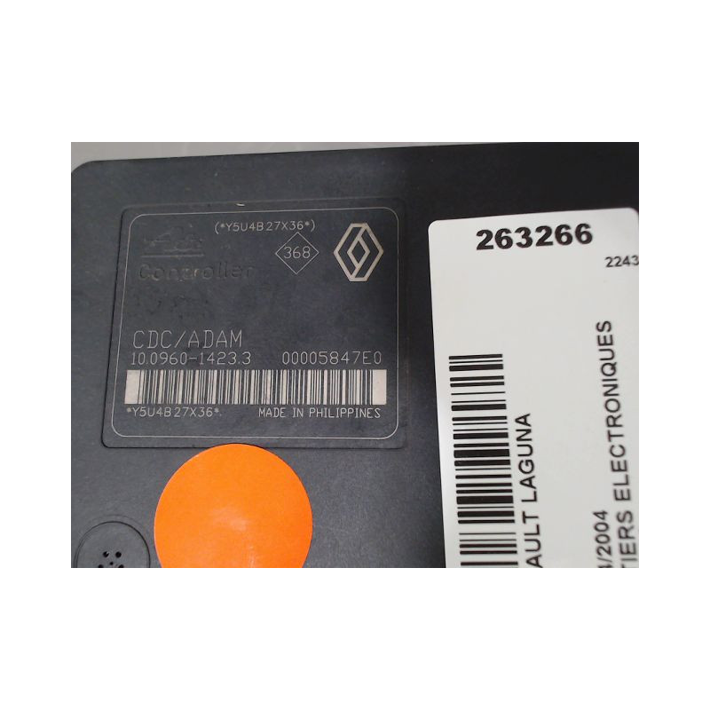 UNITE HYDRAULIQUE ABS RENAULT LAGUNA
