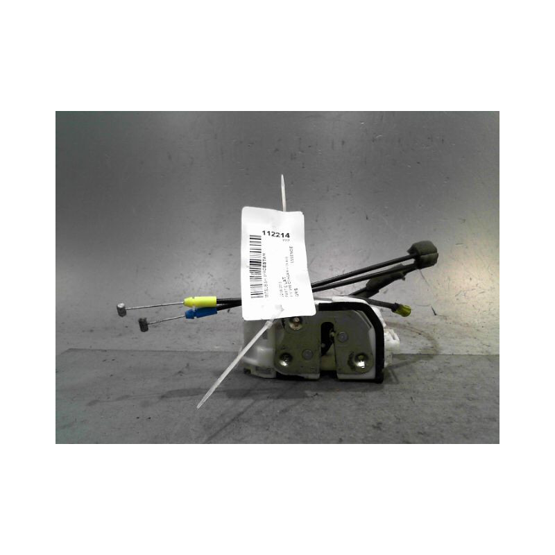 SYSTEME CONDAMNATION AVANT GAUCHE MITSUBISHI SPACESTAR
