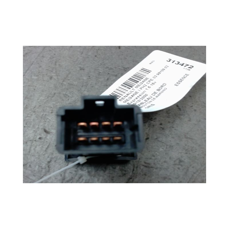 BOUTON DE WARNING RENAULT MEGANE I PH2 CPE 99-02