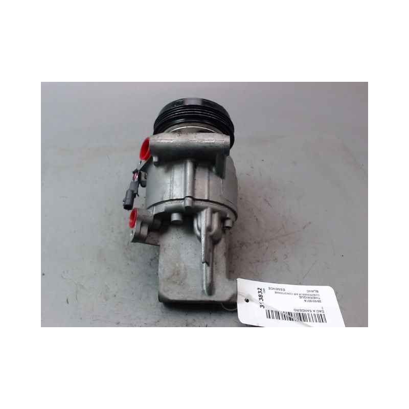 COMPRESSEUR AIR CONDITIONNE DACIA SANDERO II Phase 1 2012-...