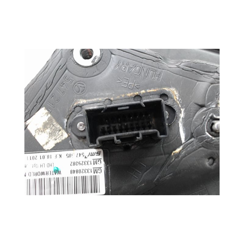 RETROVISEUR EXTERIEUR ELECTRIQUE GAUCHE OPEL INSIGNIA
