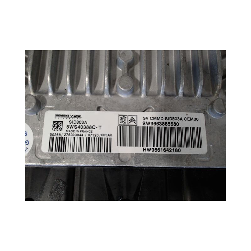 CALCULATEUR MOTEUR CITROEN C5