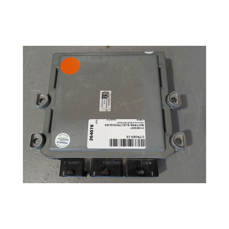 CALCULATEUR MOTEUR CITROEN C5