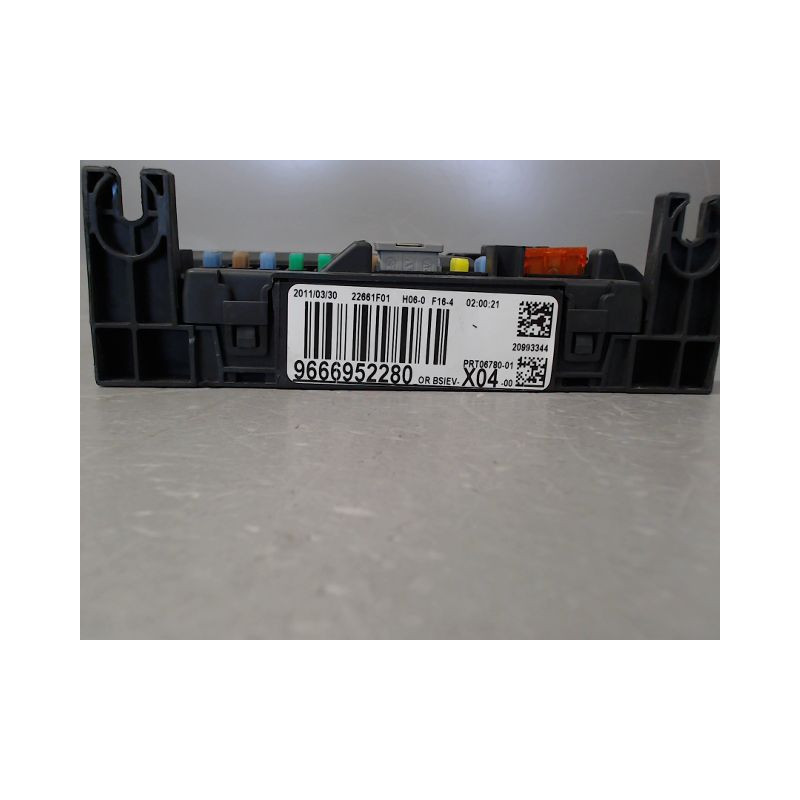 BOITIER GESTION HABITACLE CITROEN C3