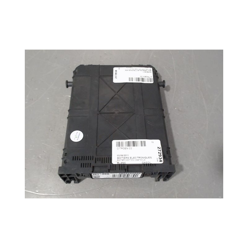 BOITIER GESTION HABITACLE CITROEN C3