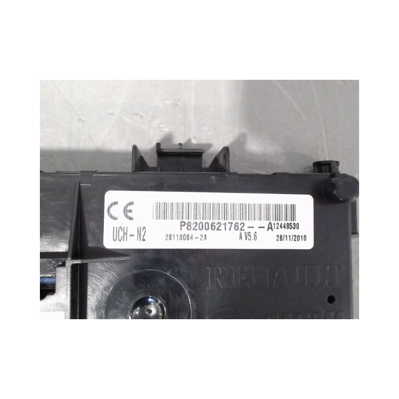 BOITIER GESTION HABITACLE RENAULT CLIO