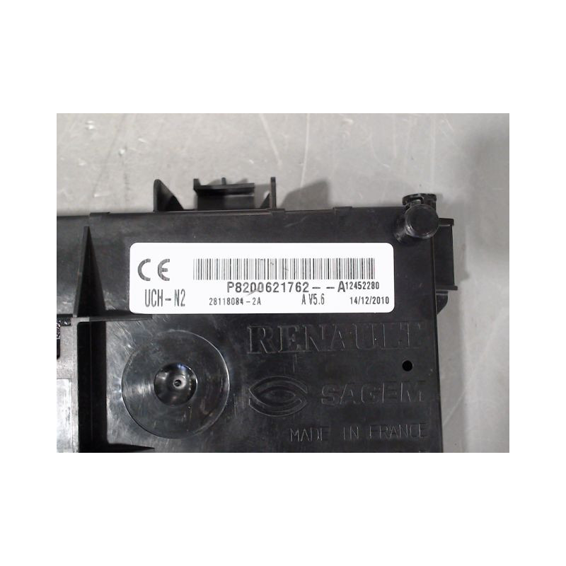 BOITIER GESTION HABITACLE RENAULT CLIO