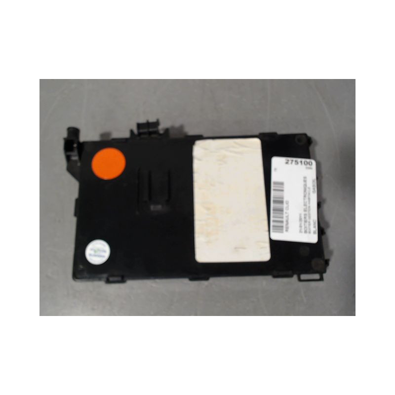 BOITIER GESTION HABITACLE RENAULT CLIO