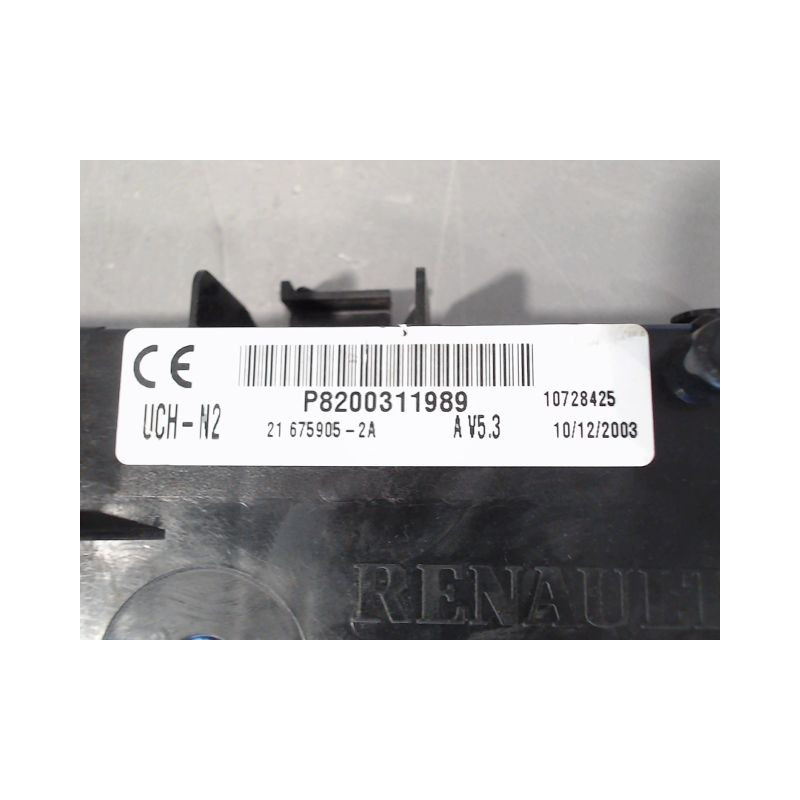 BOITIER GESTION HABITACLE RENAULT CLIO