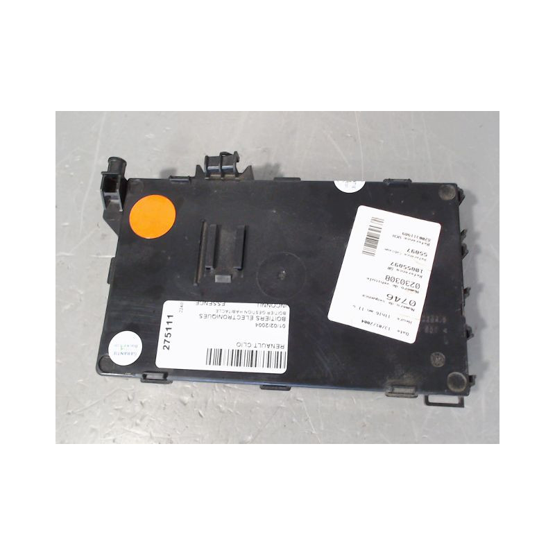 BOITIER GESTION HABITACLE RENAULT CLIO