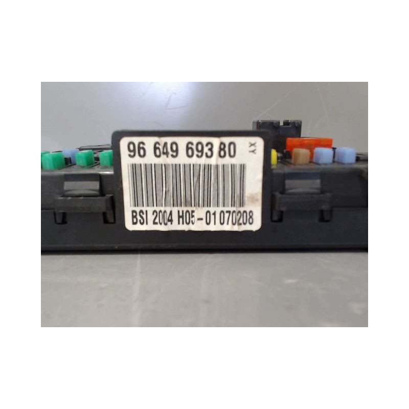 BOITIER GESTION HABITACLE PEUGEOT 307