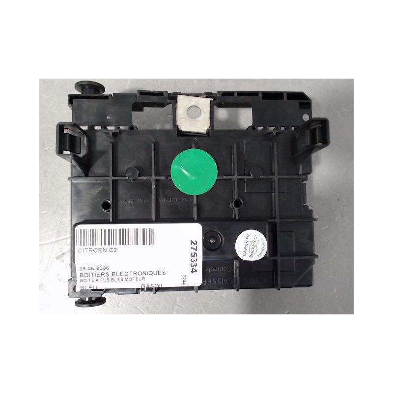 BOITE A FUSIBLES CITROEN C2