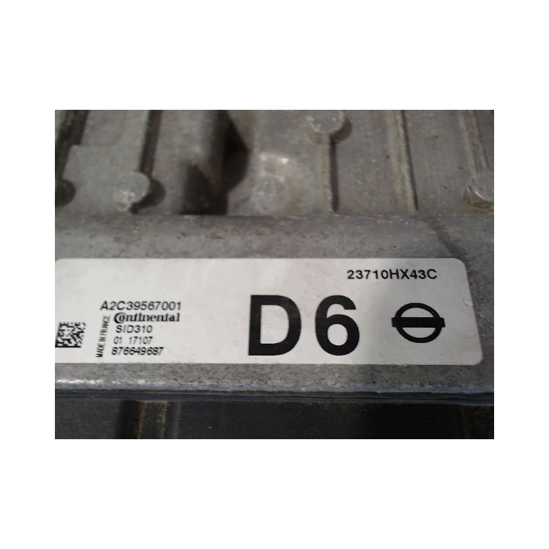 CALCULATEUR MOTEUR NISSAN PULSAR