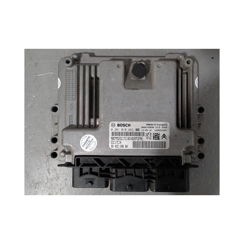 CALCULATEUR MOTEUR CITROEN C3