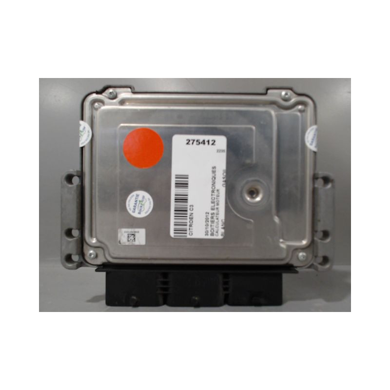 CALCULATEUR MOTEUR CITROEN C3