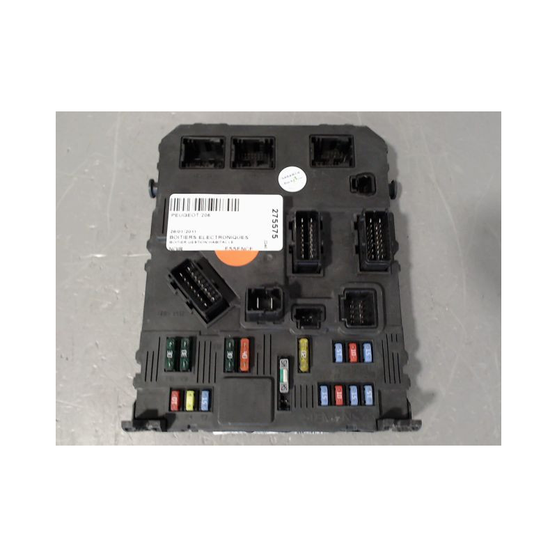 BOITIER GESTION HABITACLE PEUGEOT 206