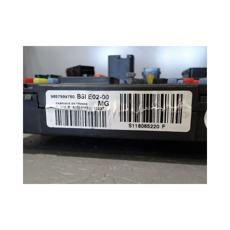 BOITIER GESTION HABITACLE PEUGEOT 206