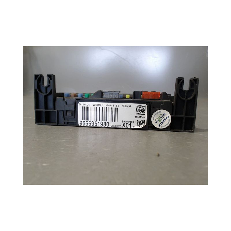 BOITIER GESTION HABITACLE PEUGEOT 207