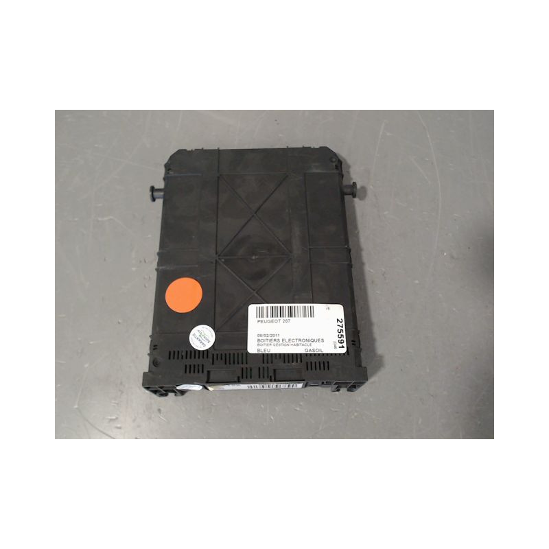 BOITIER GESTION HABITACLE PEUGEOT 207