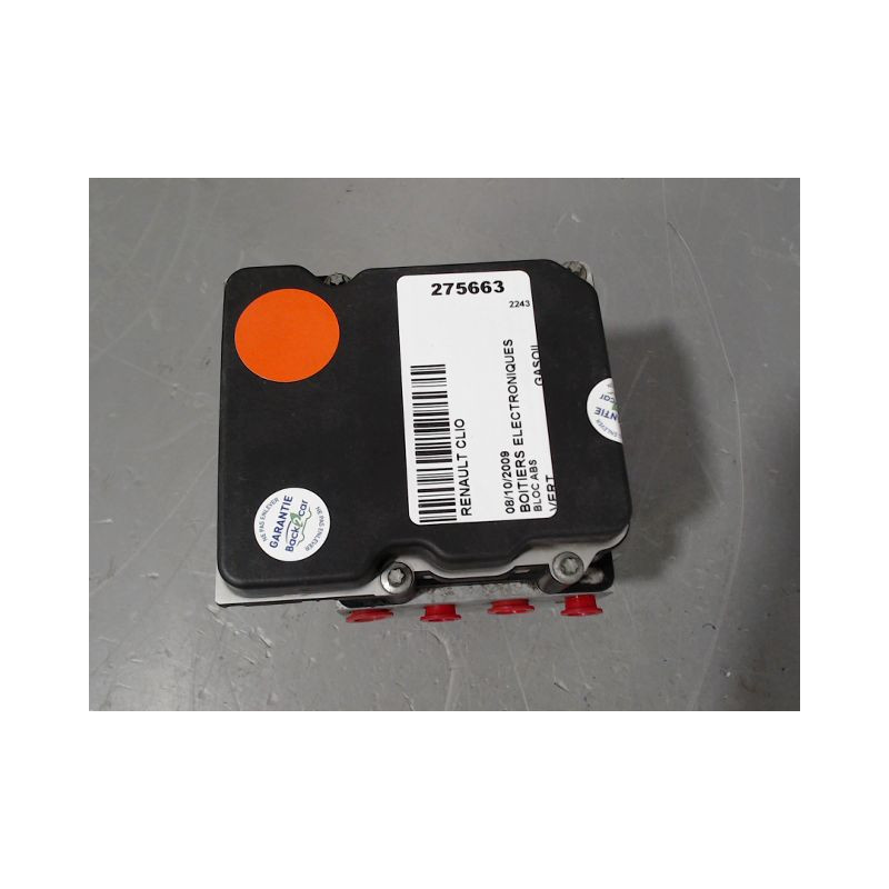 UNITE HYDRAULIQUE ABS RENAULT CLIO